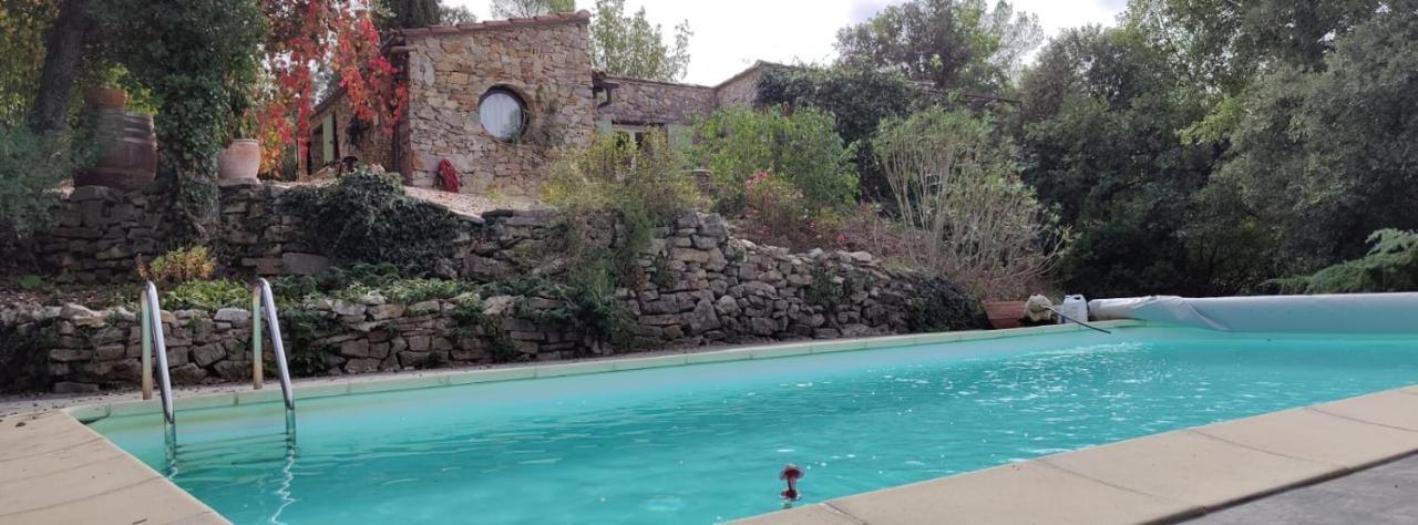 Les Jardins D'Isa Villa Tourves Exteriör bild