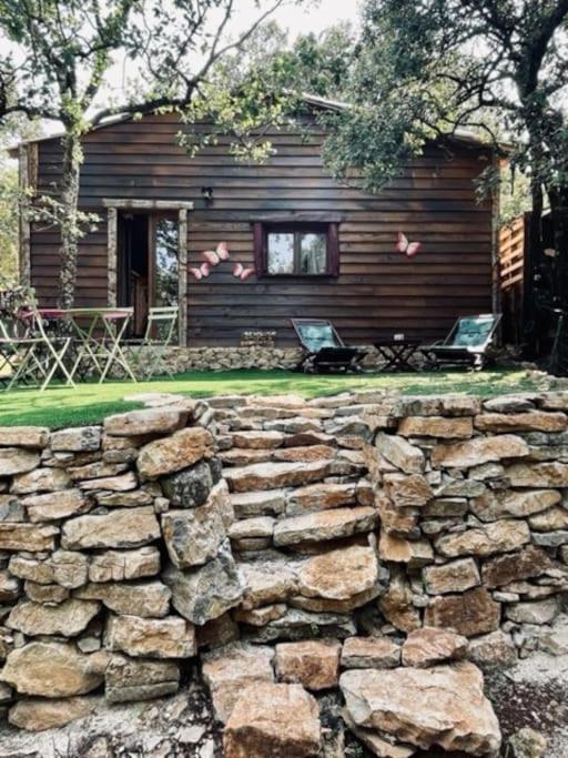 Les Jardins D'Isa Villa Tourves Exteriör bild