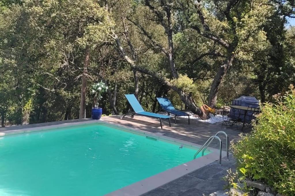 Les Jardins D'Isa Villa Tourves Exteriör bild