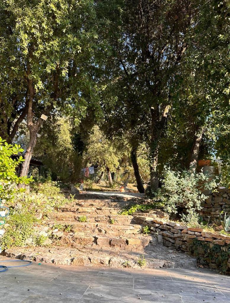 Les Jardins D'Isa Villa Tourves Exteriör bild